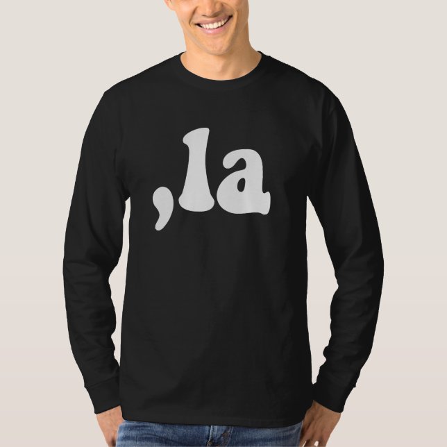 Camiseta Divertida Coma La Kamala Presidente 2024 (Anverso)