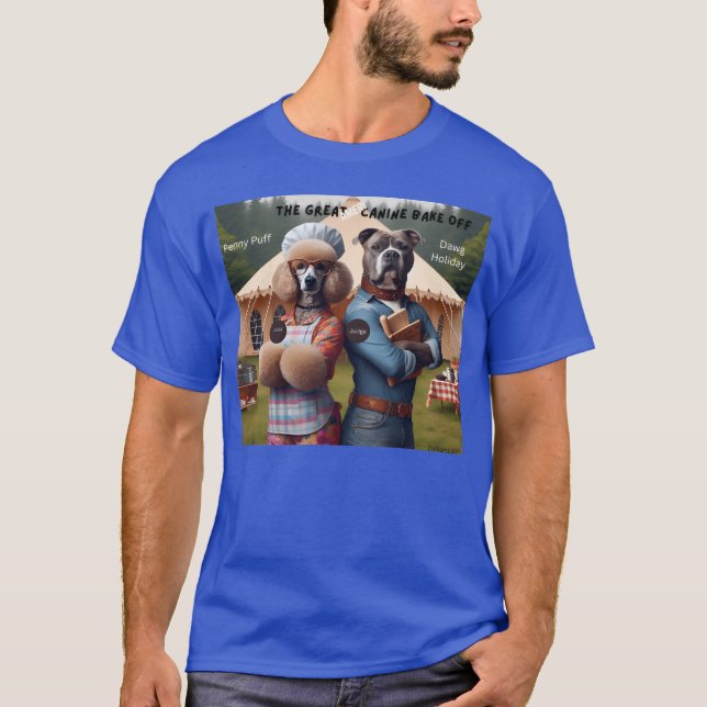 Camiseta Divertida comida animal divertida (Anverso)