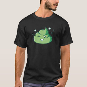 Camiseta Divertida Comida Japonesa Wasabi Guiñando Monada