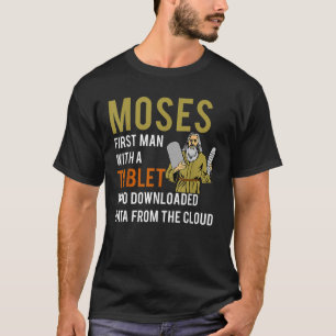 Camiseta Divertida Computación en Nube de Datos de Tableta 