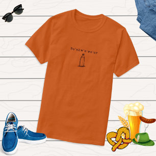 Camiseta Divertida con Acento Británico Bo'ohw'o'w