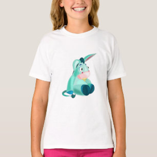 Camiseta divertida con bebé burro