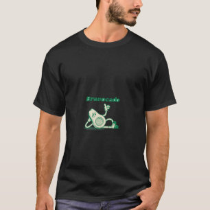 Camiseta divertida con broma de aguacate Bravocado
