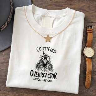 Camiseta divertida con cita de cuervo ruidoso