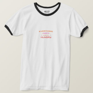 Camiseta divertida con cita de entrenamiento