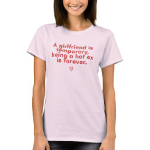 Camiseta divertida con cita de ex caliente para mu