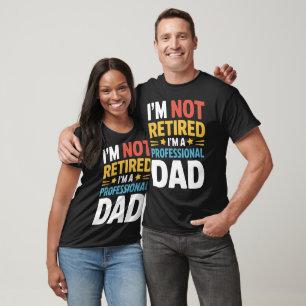 Camiseta divertida con cita de jubilación Re Cansa