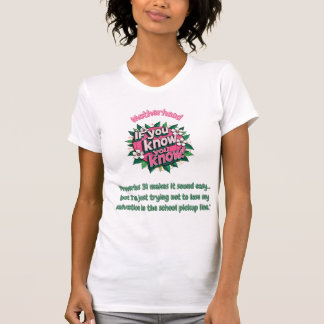 Camiseta divertida con cita de madre cristiana.