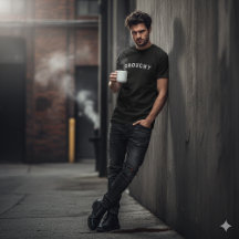 Camiseta divertida con cita de mal humor