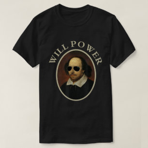Camiseta divertida con cita de Shakespeare sobre f