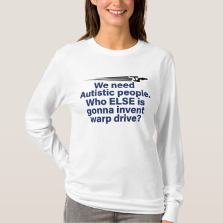 Camiseta divertida con cita de Star Trek sobre el