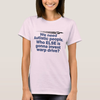 Camiseta divertida con cita de Star Trek sobre el