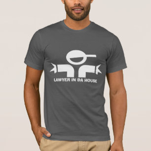Camiseta divertida con cita para abogados