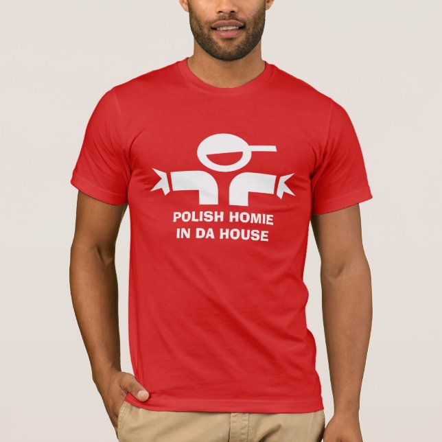 Camiseta divertida con cita para amigo polaco (Anverso)