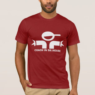 Camiseta divertida con cita para entrenador