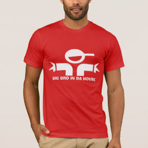 Camiseta divertida con cita para hermanos mayores