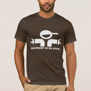 Camiseta divertida con cita para maquinista