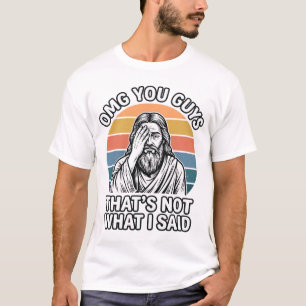 Camiseta divertida con cita retro grabado vintage