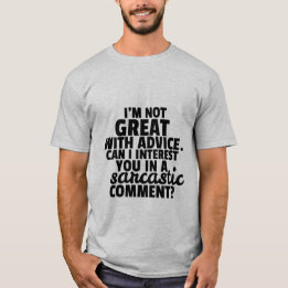 Camiseta divertida con comentario sarcástico ingen
