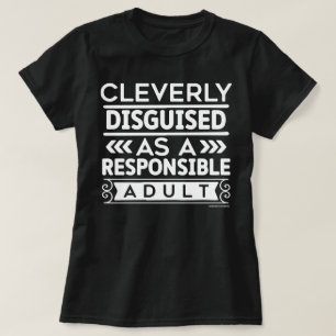 Camiseta divertida con diseño gráfico – Camiseta i