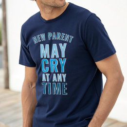 Camiseta divertida con eslogan para padres primeri