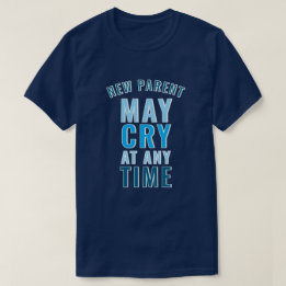 Camiseta divertida con eslogan para padres primeri