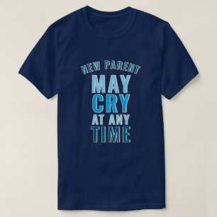 Camiseta divertida con eslogan para padres primeri