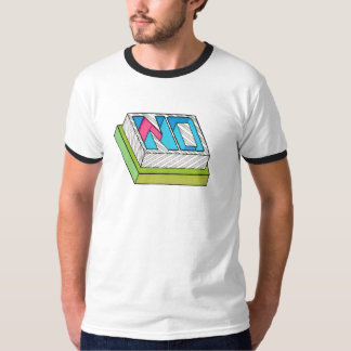 Camiseta divertida con estampado de arte pop, Cami