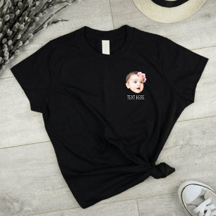 Camiseta divertida con foto de gato perro niños be