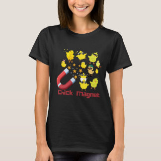 Camiseta Divertida con Frase Ingeniosa sobre Imán 