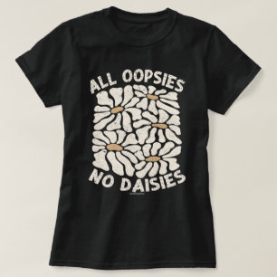 Camiseta Divertida con Gráficos - Todos Tropiezos