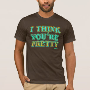 Camiseta Divertida con Humor Feo y Bonito