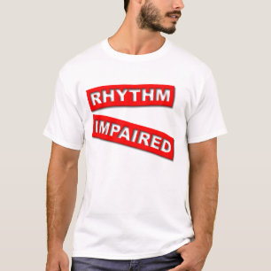 Camiseta Divertida con Humor sobre Ritmo Deteriora