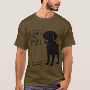 Camiseta divertida con juego de palabras de Labrad