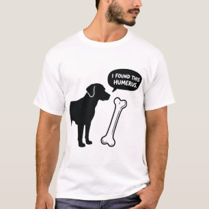 Camiseta divertida con juego de palabras de Labrad