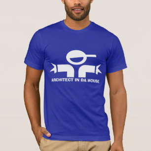 Camiseta divertida con la cita para el arquitecto