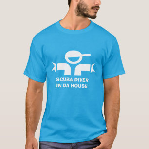 Camiseta divertida con la cita para los buceadores
