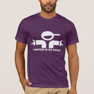 Camiseta divertida con la cita para los pintores