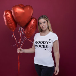 Camiseta divertida con la frase "MOODY BROCKS"