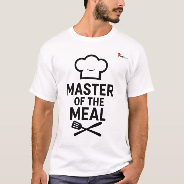 Camiseta divertida con lema de chef "Maestro de la (Anverso)