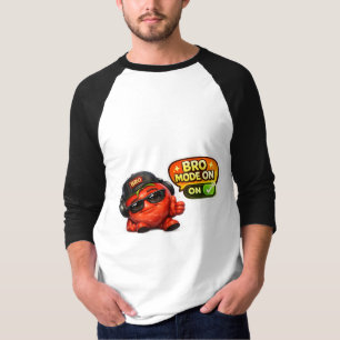 Camiseta Divertida con Modo Hermano Activado   Per