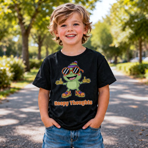 Camiseta divertida con pensamientos saltarines de 