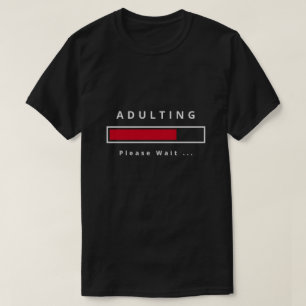 Camiseta divertida con texto adulto - Por favor es