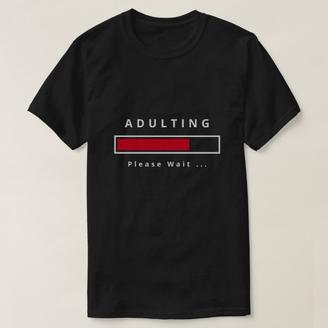 Camiseta divertida con texto adulto - Por favor es (Diseño del anverso)
