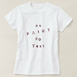 Camiseta divertida con texto - texto Personalizado