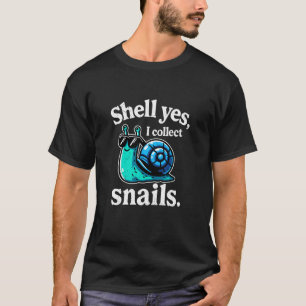 Camiseta Divertida Concha Sí, Colecciono Caracoles, Adorabl