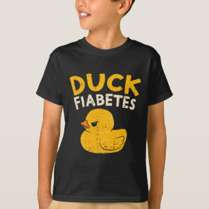 Camiseta Divertida conciencia sobre la diabetes mellitus en