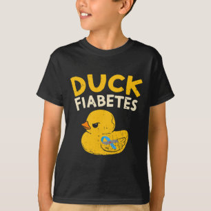 Camiseta Divertida conciencia sobre la diabetes mellitus en