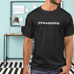 Camiseta Divertida Costumbre de Cumpleaños Nombre y GPT Com