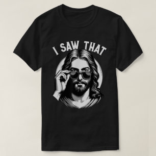 Camiseta Divertida Cristiana Meme de Jesús